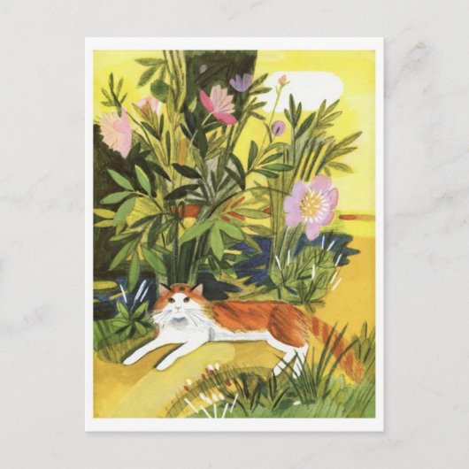 Carte postale Illustration vintage (Devant)