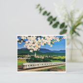 Carte postale Illustration vintage (Debout devant)