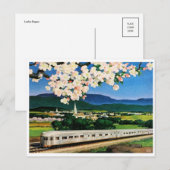 Carte postale Illustration vintage (Devant / Derrière)