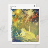 Carte postale Illustration vintage (Devant / Derrière)