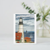 Carte postale Illustration vintage (Debout devant)