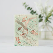 Carte postale Illustration vintage (Debout devant)