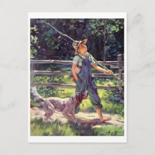 Carte postale Illustration vintage