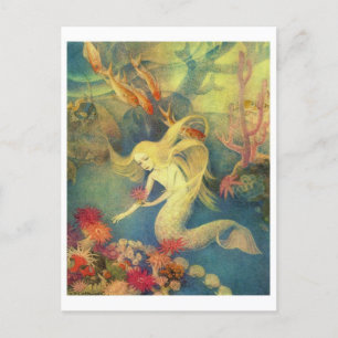 Carte postale Illustration vintage