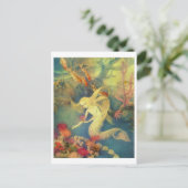 Carte postale Illustration vintage (Debout devant)