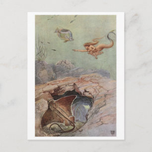 Carte postale Illustration vintage