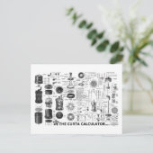 Carte postale Illustration vintage (Debout devant)