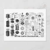 Carte postale Illustration vintage (Devant)