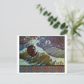 Carte postale Illustration vintage (Debout devant)