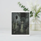 Carte postale Illustration vintage (Debout devant)