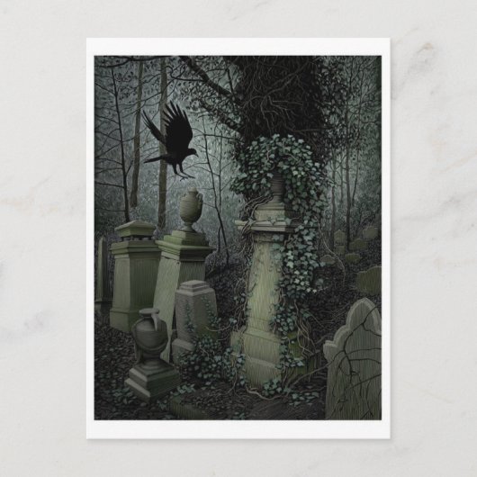 Carte postale Illustration vintage (Devant)