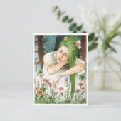 Carte postale Illustration vintage (Debout devant)