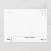 Carte postale Illustration vintage (Dos)