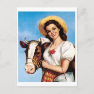 Carte postale Illustration vintage