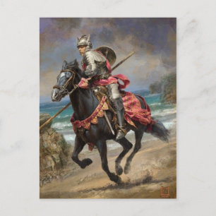 Carte postale Illustration vintage