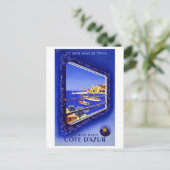 Carte postale Illustration vintage (Debout devant)