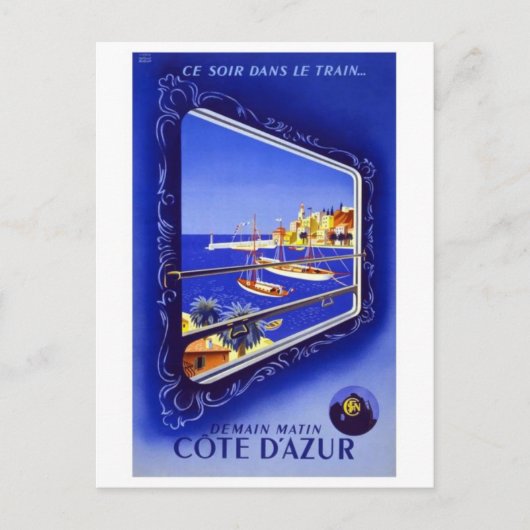 Carte postale Illustration vintage (Devant)