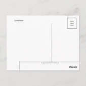 Carte postale Illustration vintage (Dos)