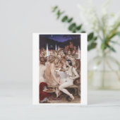 Carte postale Illustration vintage (Debout devant)