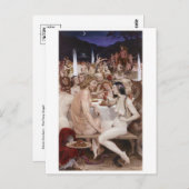 Carte postale Illustration vintage (Devant / Derrière)