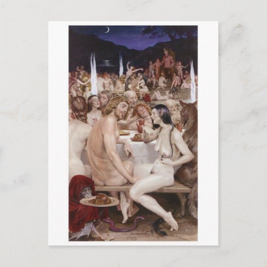 Carte postale Illustration vintage (Devant)