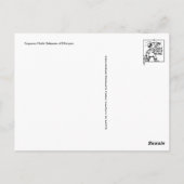 Carte postale Illustration vintage (Dos)