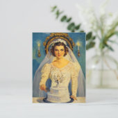 Carte postale Illustration vintage (Debout devant)