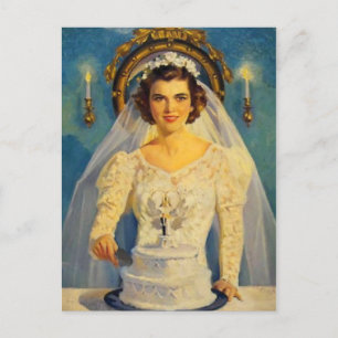 Carte postale Illustration vintage