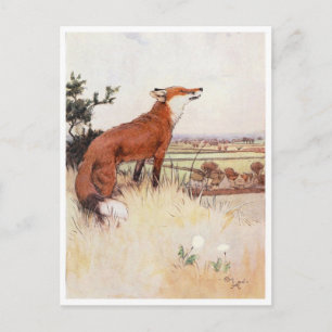 Carte postale Illustration vintage