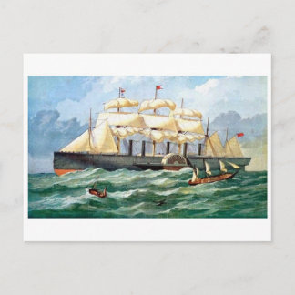 Carte postale Illustration vintage