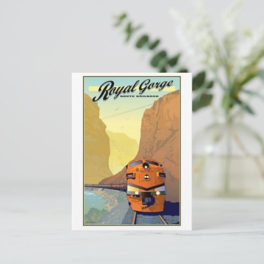 Carte postale Illustration vintage (Debout devant)