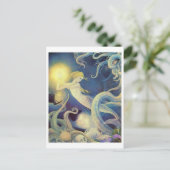 Carte postale Illustration vintage (Debout devant)