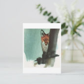 Carte postale Illustration vintage (Debout devant)