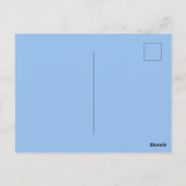 Carte Postale Illustration vintage (Dos)