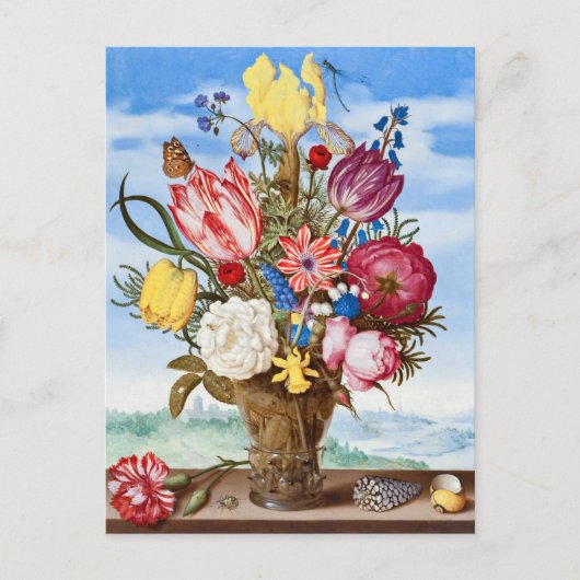 Carte Postale Illustration vintage (Devant)