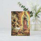 Carte postale Illustration vintage (Debout devant)