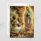 Carte postale Illustration vintage (Devant / Derrière)