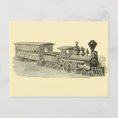 Carte postale Illustration vintage (Devant)