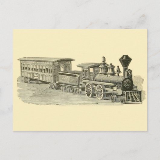 Carte postale Illustration vintage (Devant)