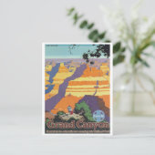 Carte postale Illustration vintage (Debout devant)