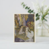Carte postale Illustration vintage (Debout devant)