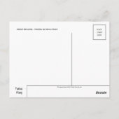 Carte postale Illustration vintage (Dos)