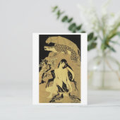 Carte postale Illustration vintage (Debout devant)