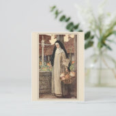 Carte postale Illustration vintage (Debout devant)