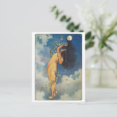 Carte postale Illustration vintage (Debout devant)