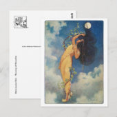 Carte postale Illustration vintage (Devant / Derrière)