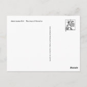 Carte postale Illustration vintage (Dos)
