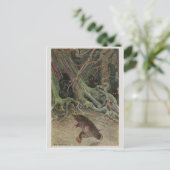 Carte postale Illustration vintage (Debout devant)