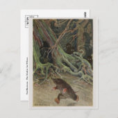 Carte postale Illustration vintage (Devant / Derrière)