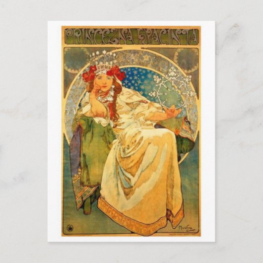 Carte postale Illustration vintage (Devant)